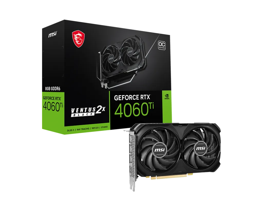 MSI VENTUS RTX 4060TI